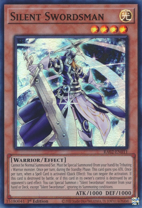 Silent Swordsman - Yugipedia