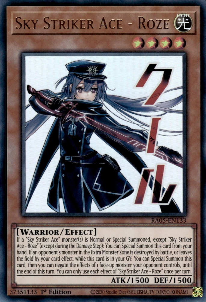 Sky Striker Ace - Roze - Yugipedia