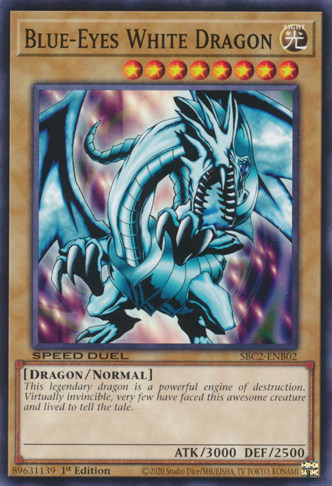 Blue-Eyes White Dragon - Yugipedia