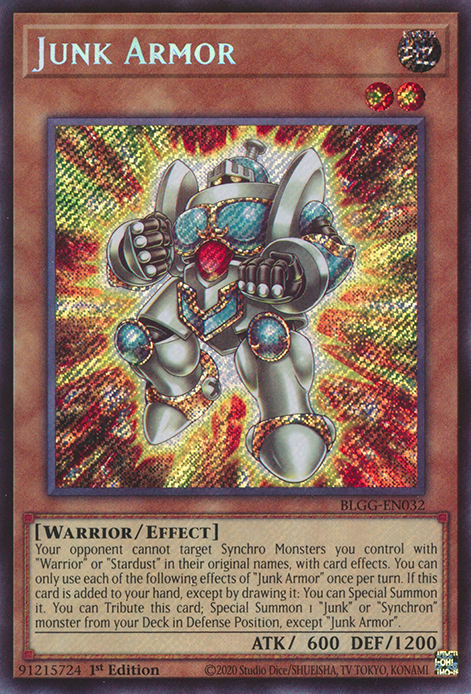 Junk Armor - Yugipedia