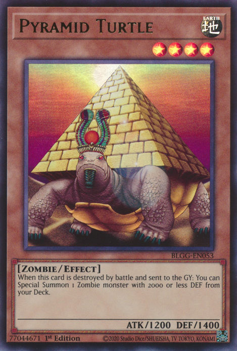 Pyramid Turtle - Yugipedia