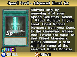 Speed Spell - Advanced Ritual Art