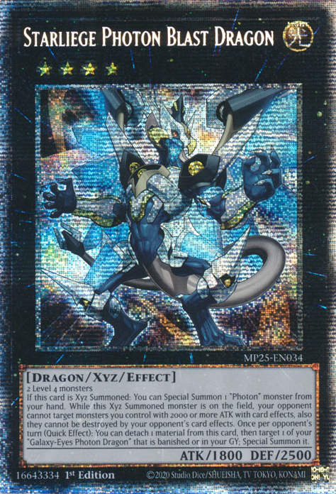 Starliege Photon Blast Dragon - Yugipedia