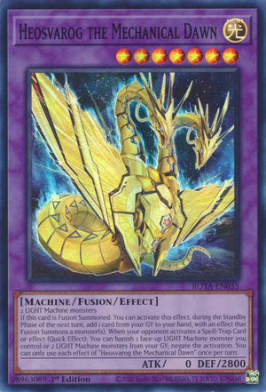 Heosvarog the Mechanical Dawn - Yugipedia
