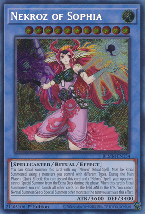 Nekroz of Sophia - Yugipedia