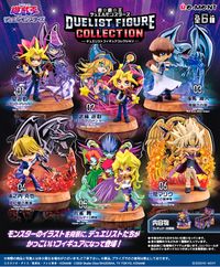 Yu-Gi-Oh! Duel Monsters Duelist Figure Collection - Yugipedia