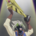 Zarc becoming Duel champion.png
