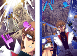Seto Kaiba and Ishizu Ishtar's Duel (manga) - Yugipedia - Yu-Gi-Oh