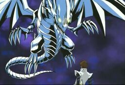 Seto Kaiba and the Duel Robot's Duel