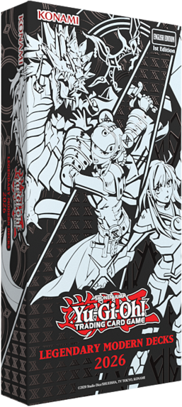 Legendary Modern Decks 2026 - Yugipedia