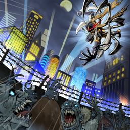 "Revendread Slayer" and "Vendread Revenants" in the artwork of "Vendread Nights"