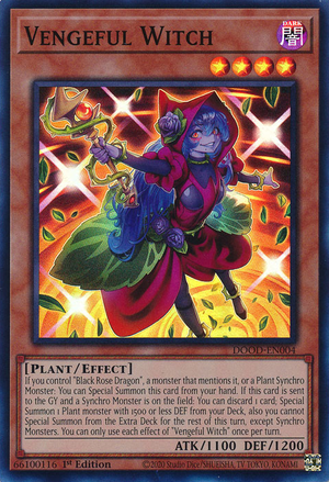 Vengeful Witch - Yugipedia