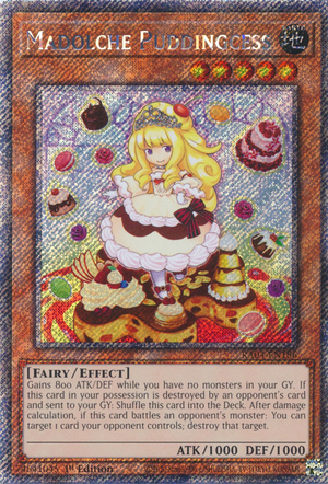 Madolche Puddingcess - Yugipedia
