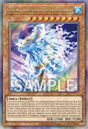 Audhumla, Progenitor of the Frozen Expanse - Yugipedia