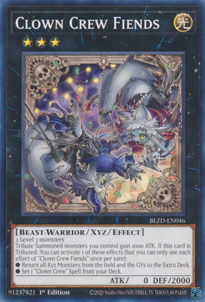 Clown Crew Fiends - Yugipedia