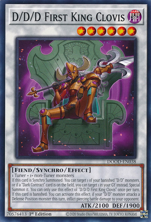 D/D/D First King Clovis - Yugipedia