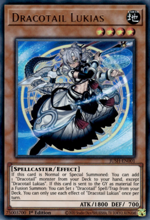 Dracotail Lukias - Yugipedia