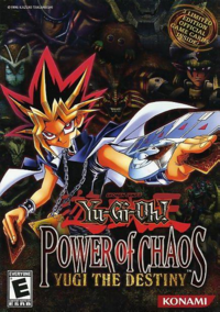 Yu-Gi-Oh! Power of Chaos: Yugi the Destiny promotional cards
