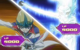 Astral Duels Kite to protect his "Numbers".