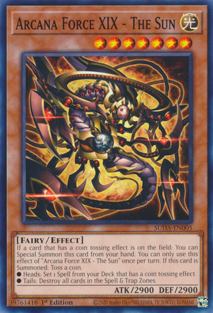 Arcana Force XIX - The Sun - Yugipedia