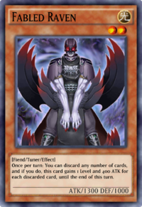 Fabled Raven (Duel Links) - Yugipedia - Yu-Gi-Oh! wiki