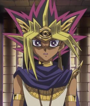 pharaoh atem and yugi