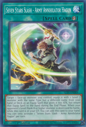 Seven Stars Slash - Army Annihilator Hagun - Yugipedia