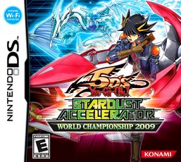 Wii - Yu-Gi-Oh! 5D's Wheelie Breakers - Yusei Duel Runner - The