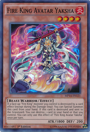 Fire King - Yugipedia - Yu-Gi-Oh! wiki