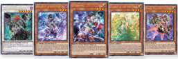 does target have yugioh cards Yugioh Dark Magician Girl LART-EN019 Ultra Rare Lost Art Promo New Sea main image 1