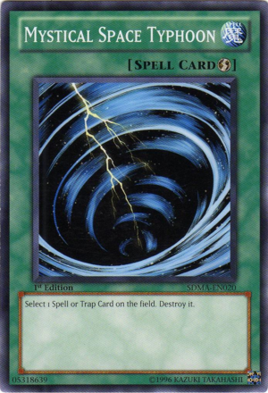 Card Errata:Mystical Space Typhoon - Yugipedia