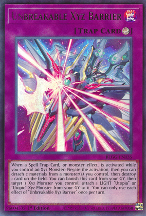 Unbreakable Xyz Barrier - Yugipedia