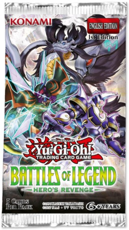 Battles of Legend: Hero's Revenge