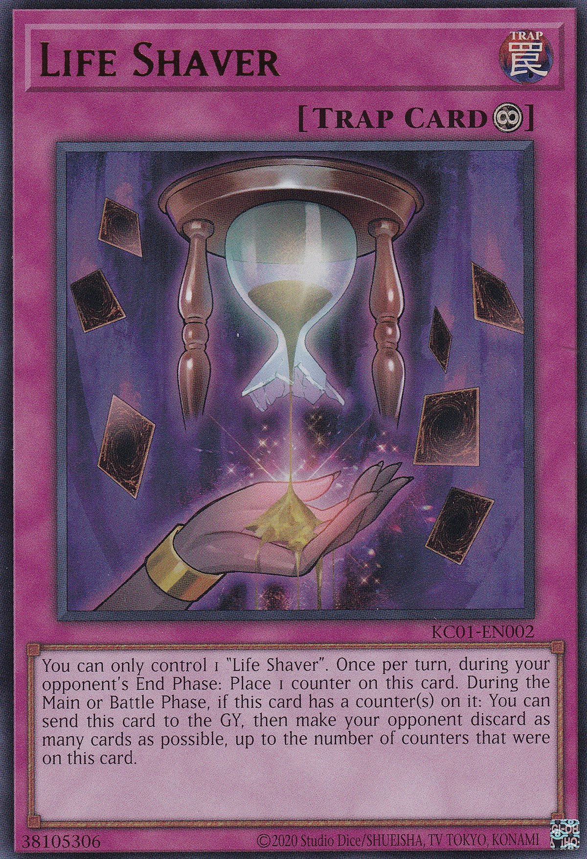 life shaver yugioh card Amazon.com: Yu-Gi-Oh! - Life Equalizer (EOJ-EN049) - Enemy of Justice -  Unlimited Edition