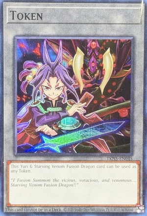 Token (Yuri and "Starving Venom Fusion Dragon") - Yugipedia