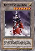Yu-Gi-Oh! Carta Emissary Of Darkness Token (LC03-EN005) - Leggendaria Collezione 3 - Ultra Rara