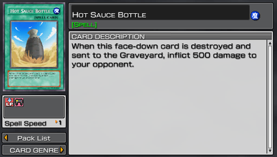 yugioh hot sauce deck Complete Custom for Yu-Gi-Oh! GX full color Yu-Gi-Oh! GX's Hot Sauce Moment