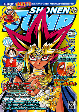 Shonen Jump Vol. 3, Issue 9