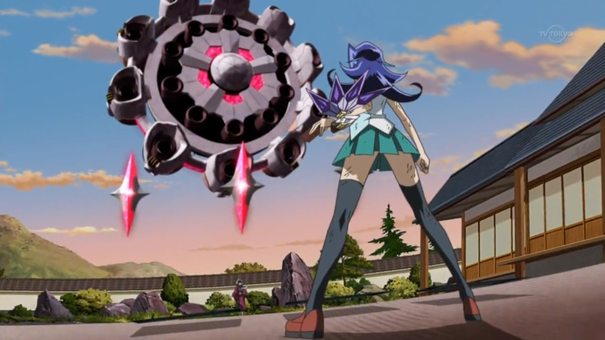 Watch Yu-Gi-Oh! ZEXAL Episode : Battle With the Bot