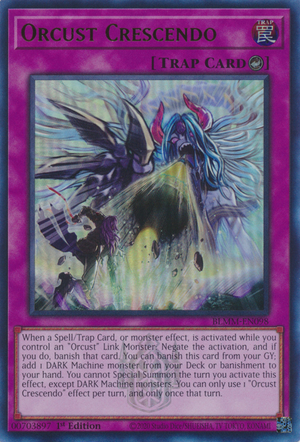 Orcust Crescendo - Yugipedia