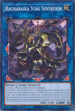 Ragnaraika Stag Sovereign - Yugipedia