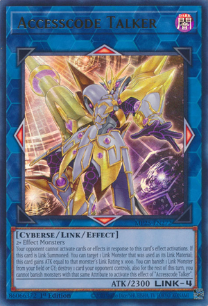 Accesscode Talker - Yugipedia