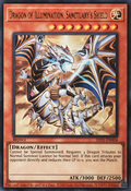 Card Gallery:Dragon of Illumination, Sanctuary's Shield - Yugipedia