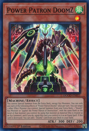 Power Patron DoomZ - Yugipedia