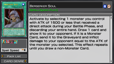 Berserker Soul Force 5 Yugipedia Yu Gi Oh Wiki