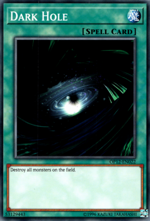 Dark Hole - Yugipedia - Yu-Gi-Oh! wiki