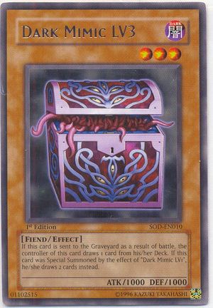 Dark Mimic LV3, Yu-Gi-Oh! Wiki