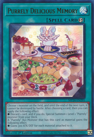 Purrely Delicious Memory - Yugipedia