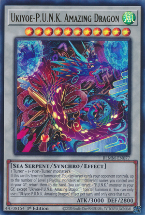 PUNK DRAGON （パンク･ドラゴン） Ukiyoe-P.U.N.K. Amazing Dragon - Yugipedia