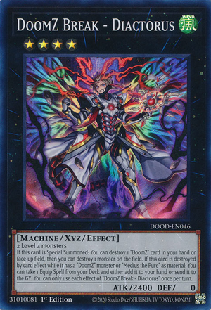 DoomZ Break - Diactorus - Yugipedia